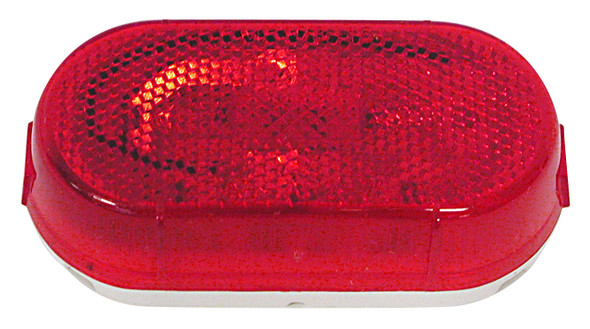 Oval Clearance Light Red - Sw-P6Jv108Wr