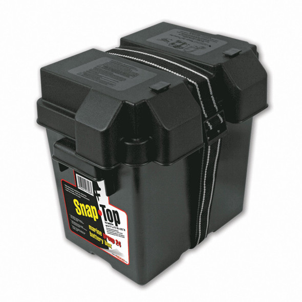 Single 6Volt Battery Box
