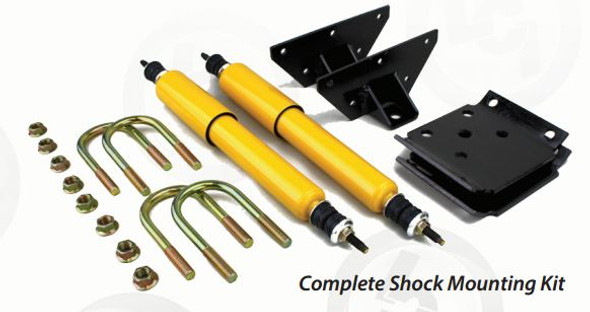 Shock Mnt Kit- 5.2-8000