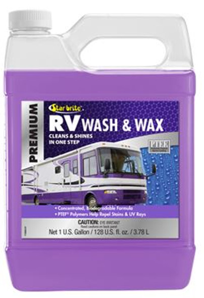 Rv Wash & Wax Gal.