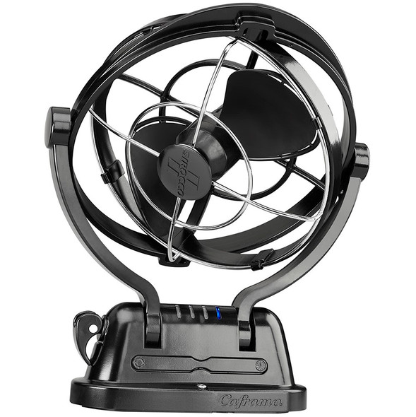 New Sirocco Ii  12/24V Gimbal Fan - Sw-C4P7010Cabbx