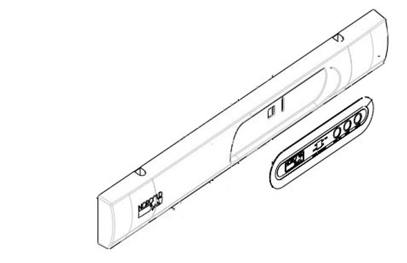 Norcold Control Panel Ove - Sw-N6D623886