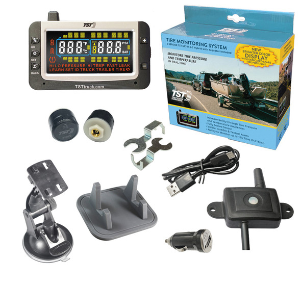 2-Sensor Hybrid/Marine System With