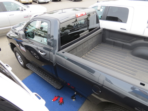 Running Board Work Truck