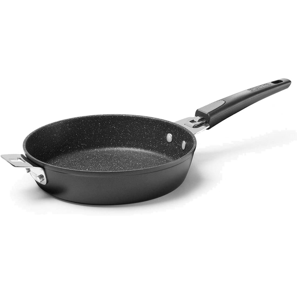 The Rock 9'Rnd Fry/Cke Pan W/T-Lock