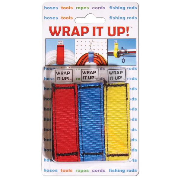 Wrap It Up!  Assorted Colors  3Pk