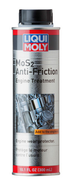 Mos2 Anti-Friction Engine Treatment