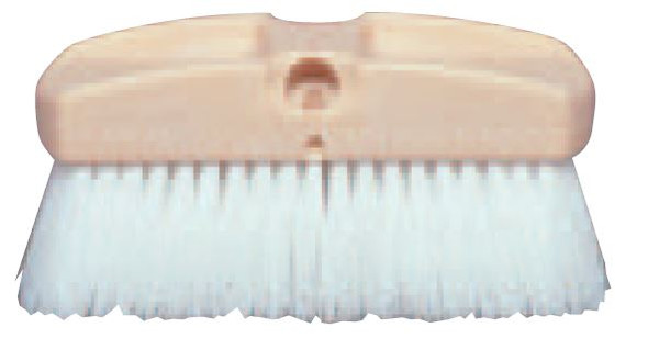 Scrub Brush  White 12/Cs