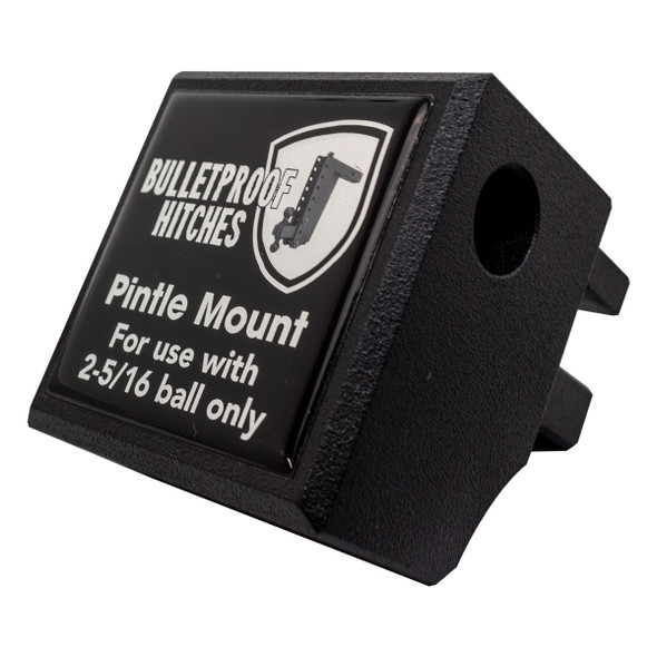 Bulletproof Pintle Attachment