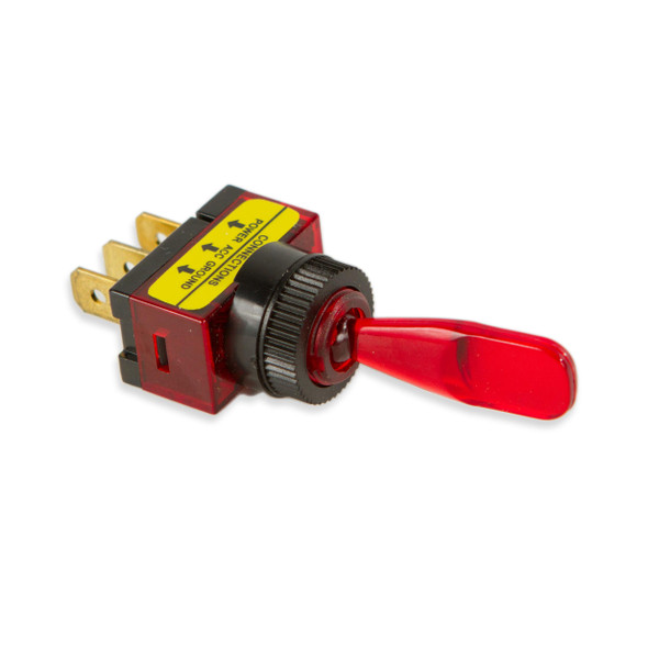 Toggle Switch-20A-Red