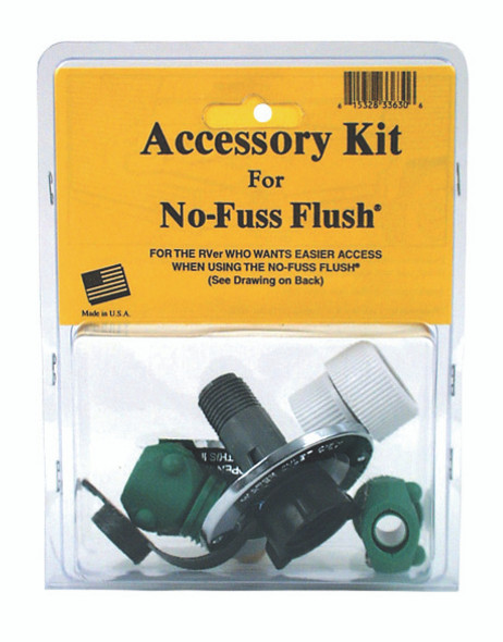 No Fuss Flush Accy. Kit