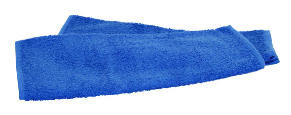 Blue Cotton Towel 2/Pk