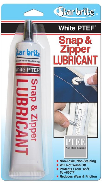 Snap & Zipper Lube 1.75Oz - Ca