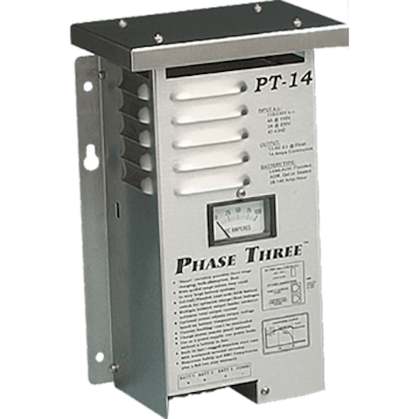 Batt Chgr  Phase 3  12V 14A  3 Bank