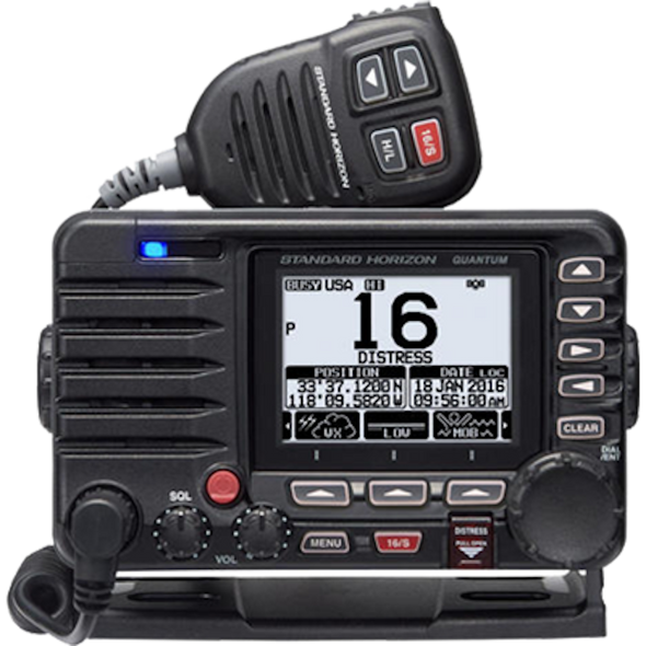 Vhf W/Hailer  Gps  Ais Receiver