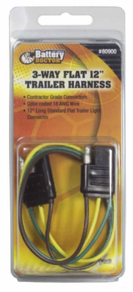 12' Vehicle Harness