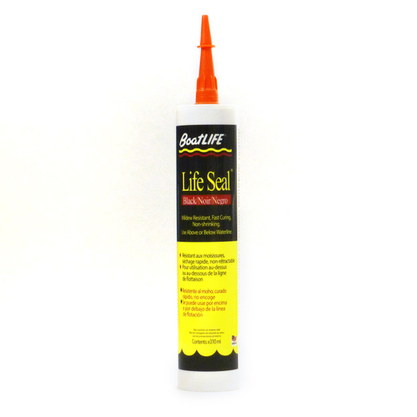 BoatLIFE LifeSeal® Sealant Cartridge - Black