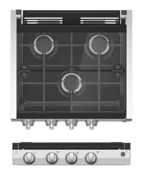 Range Cooktop Match With 17' & 21'
