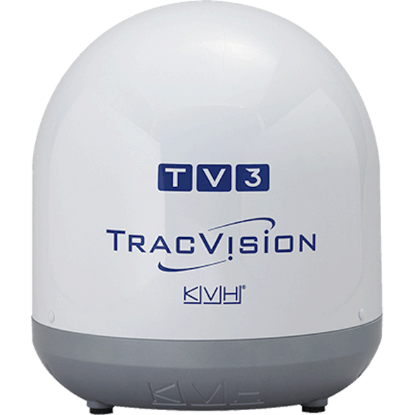 Tracvision Tv3 Empty Dome/Baseplate
