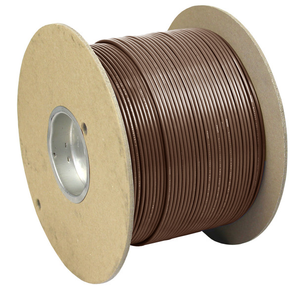 Pacer Brown 10 AWG Primary Wire - 1,000'