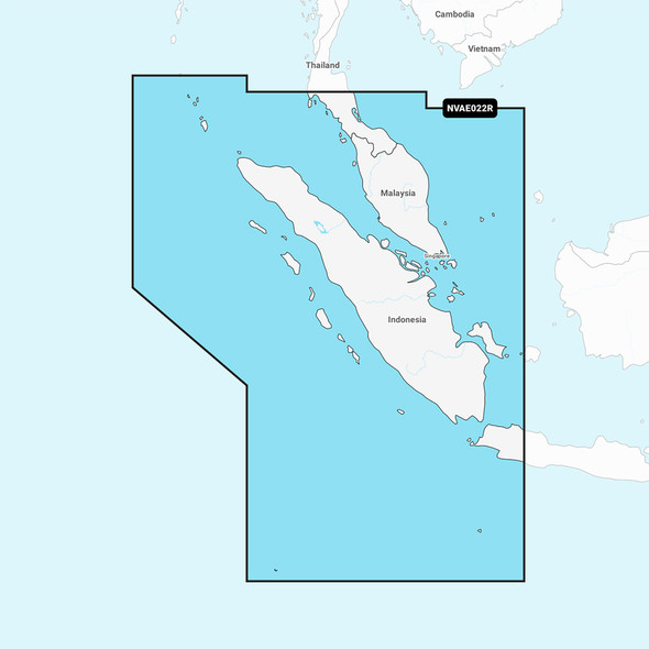 Garmin Navionics Vision+ NVAE022R - Sumatra - Marine Chart