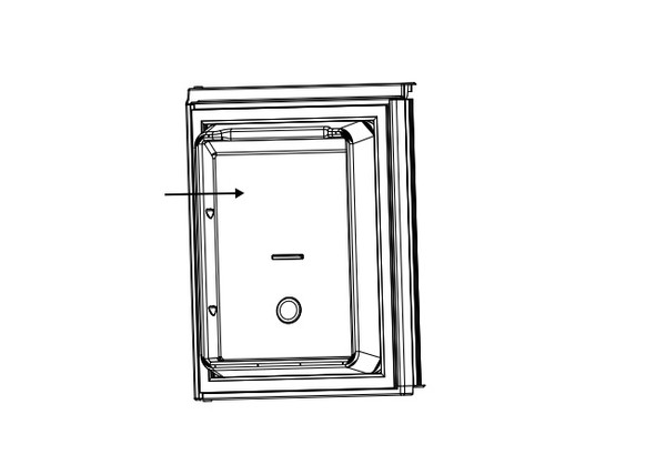 Door Liner Assy-Upper Rh-