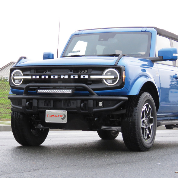 Bronco Front Standard Bumper