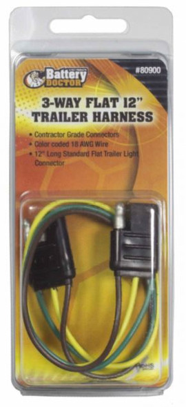 12' Trailer Harness - Sw-W4880900