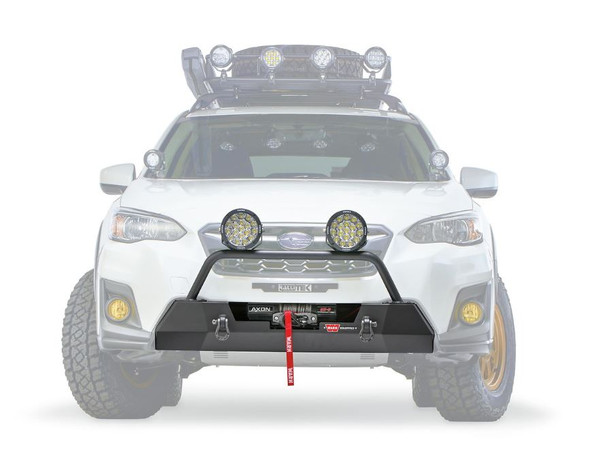 18c Subaru Crosstrek Semihidden Grill Guard