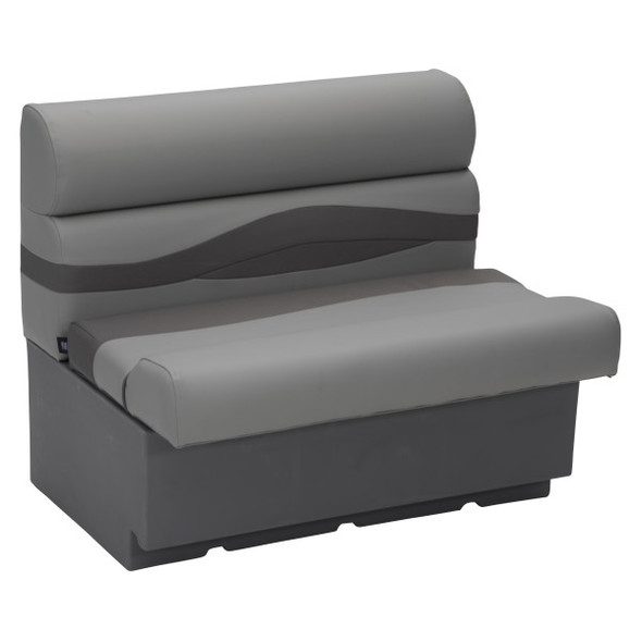 Pontoon Furn 36'Bench Seat Charcoal
