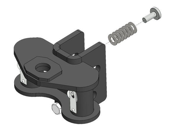 KIT  2-POINT  HITCH HEAD