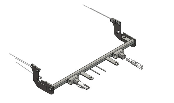 20152016 Subaru Outback (manual) Baseplate