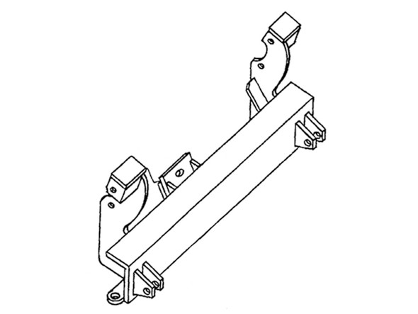 19861994 Suzuki Samurai Baseplate