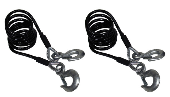Safety Cables Kit Class V 15000 Lb.  7 Ft