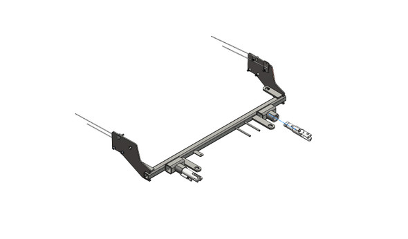 2015 Volkswagen Golf (with Adaptive Cruise Control) Baseplate