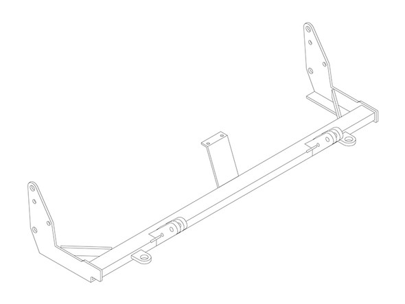 19921996 Toyota Camry Baseplate