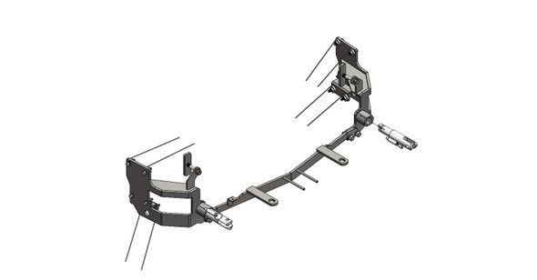 20172019 Lincoln Mkz (includes Hybrid) (includes Adaptive Cruise Control & Shutters) Baseplate