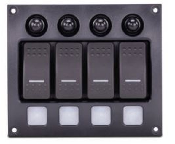 Switch Panel  Weather Resistant 4P