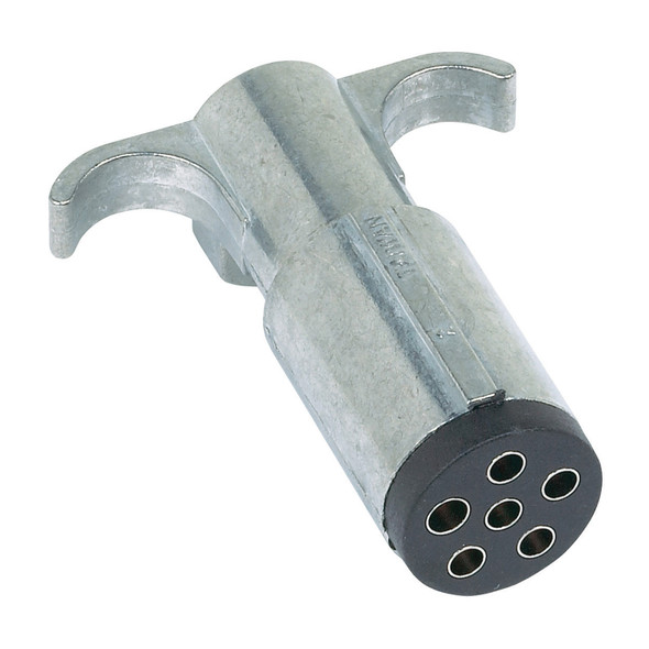 6 Pin Zinc Trailer End Connector