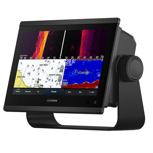 Garmin GPSMAP 943xsv Combo GPS/Fishfinder - Preloaded US+Canada+Bahamas BlueChart g3 - LakeVü g3