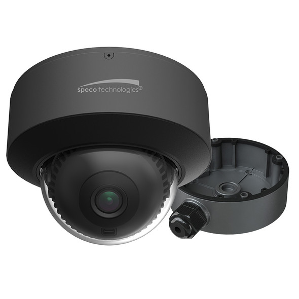 Speco 4MP Intensifier® IP Dome Camera w/Advanced Analytics - Junction Box Included