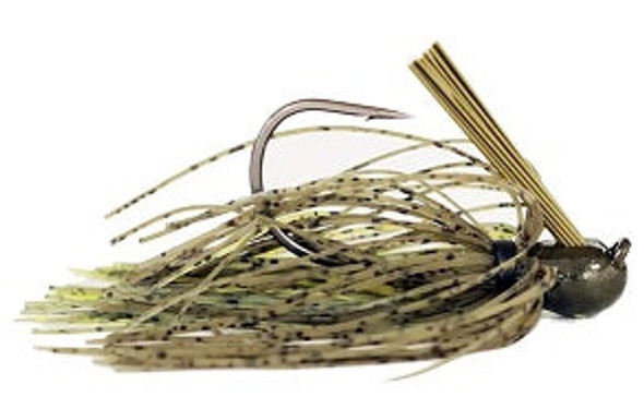 Missile Ikes Flip Out Jig 3/4oz Dill Pickle