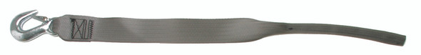 Winch Strap With Tail End  2' X 15'
