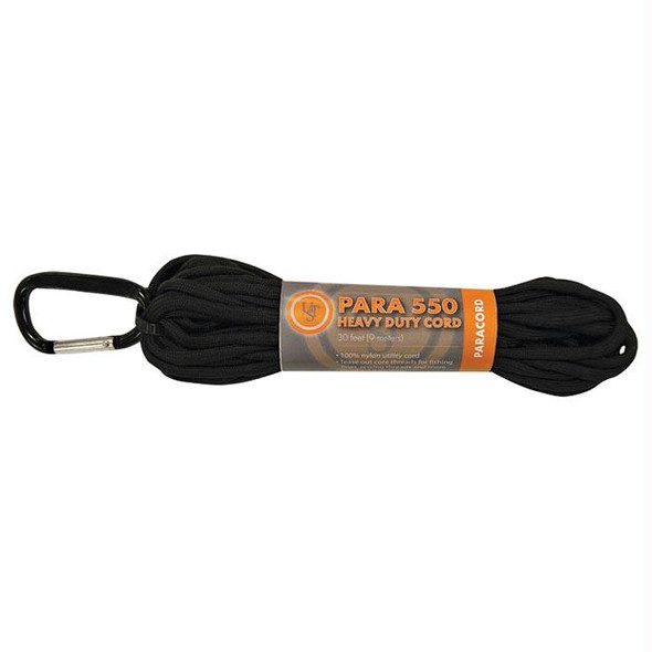 Ust Paracord 550 30' Black