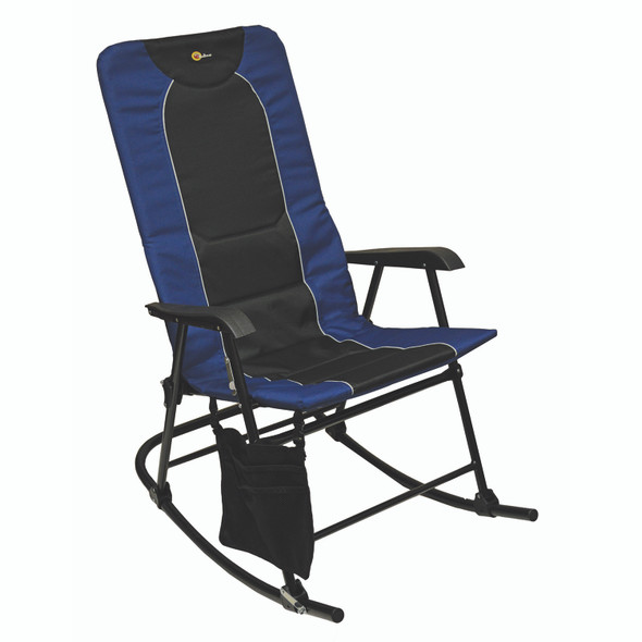 Dakota Fdg Rkg Chair Blu/Blk