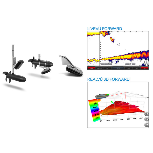 Garmin Panoptix™ PS31 Forward Transducer