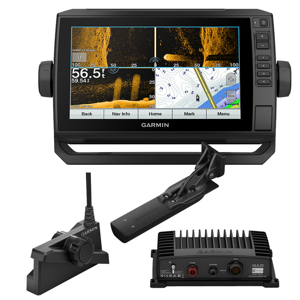 Garmin ECHOMAP™ UHD 93sv Combo GPS/Fishfinder w/GT56 LiveScope™ Bundle