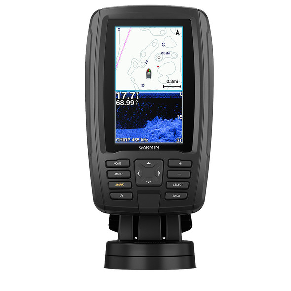 Garmin ECHOMAP™ Plus 44cv BlueChart® G3 w/GT20-TM Transducer