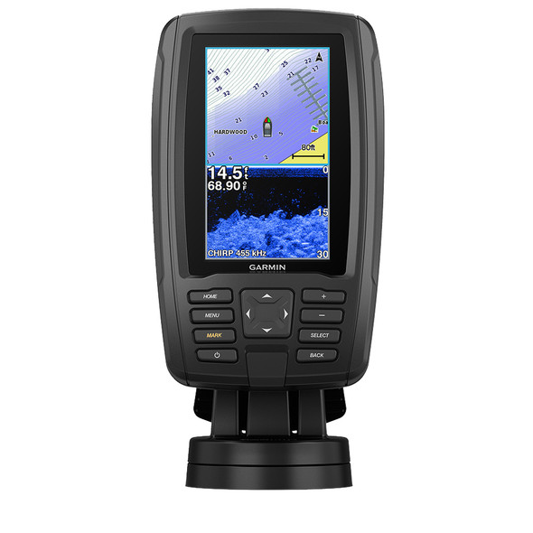 Garmin ECHOMAP™ Plus 43cv LakeVü G3 w/GT20-TM Transducer