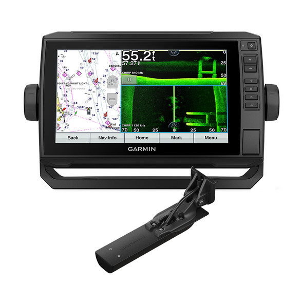 Garmin ECHOMAP UHD 94sv Combo GPS/Fishfinder - Preloaded US Offshore BlueChart g3 w/GT56UHD-TM